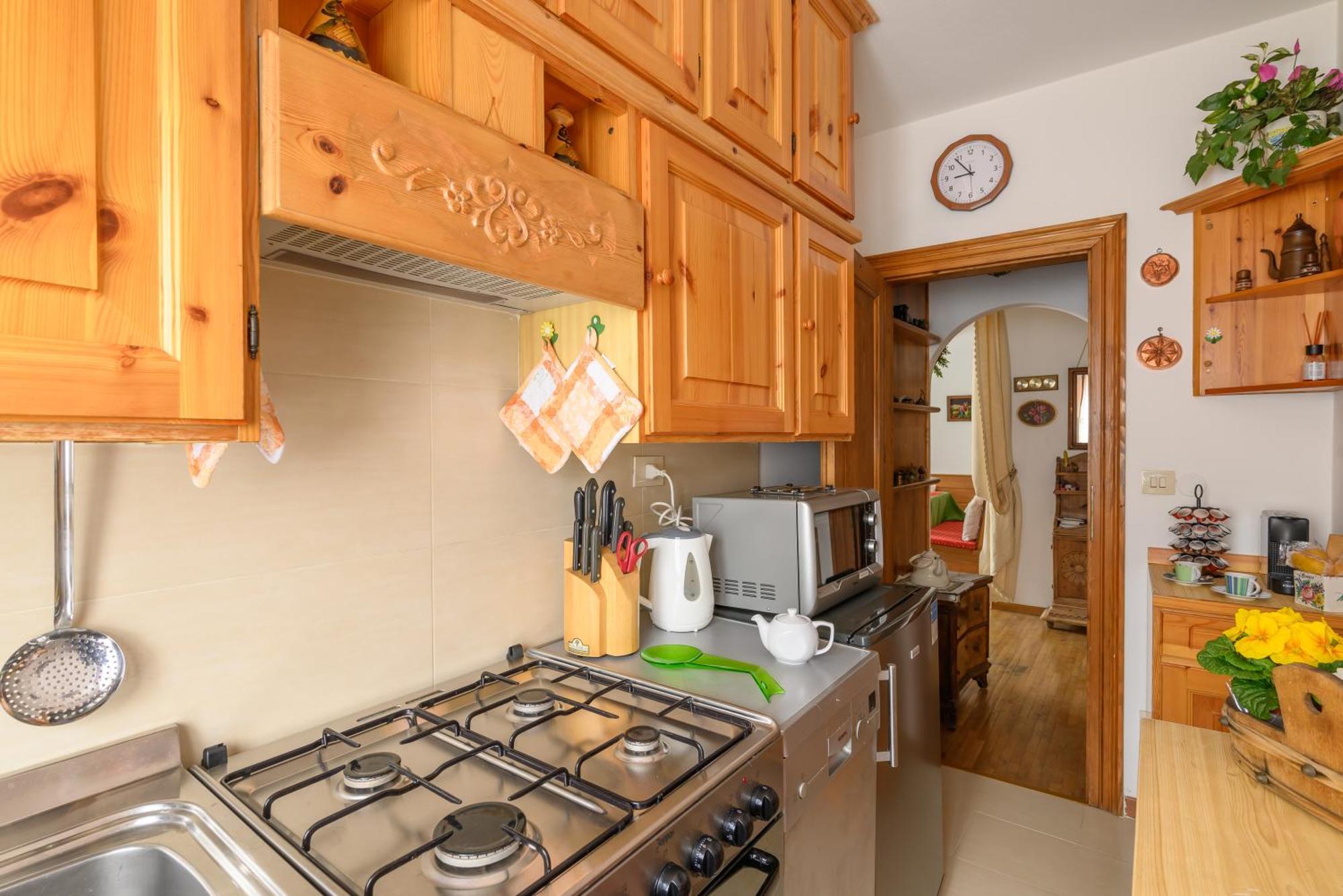 Ca' Dello Scoiattolo Apartment Кортина д'Ампецо Екстериор снимка