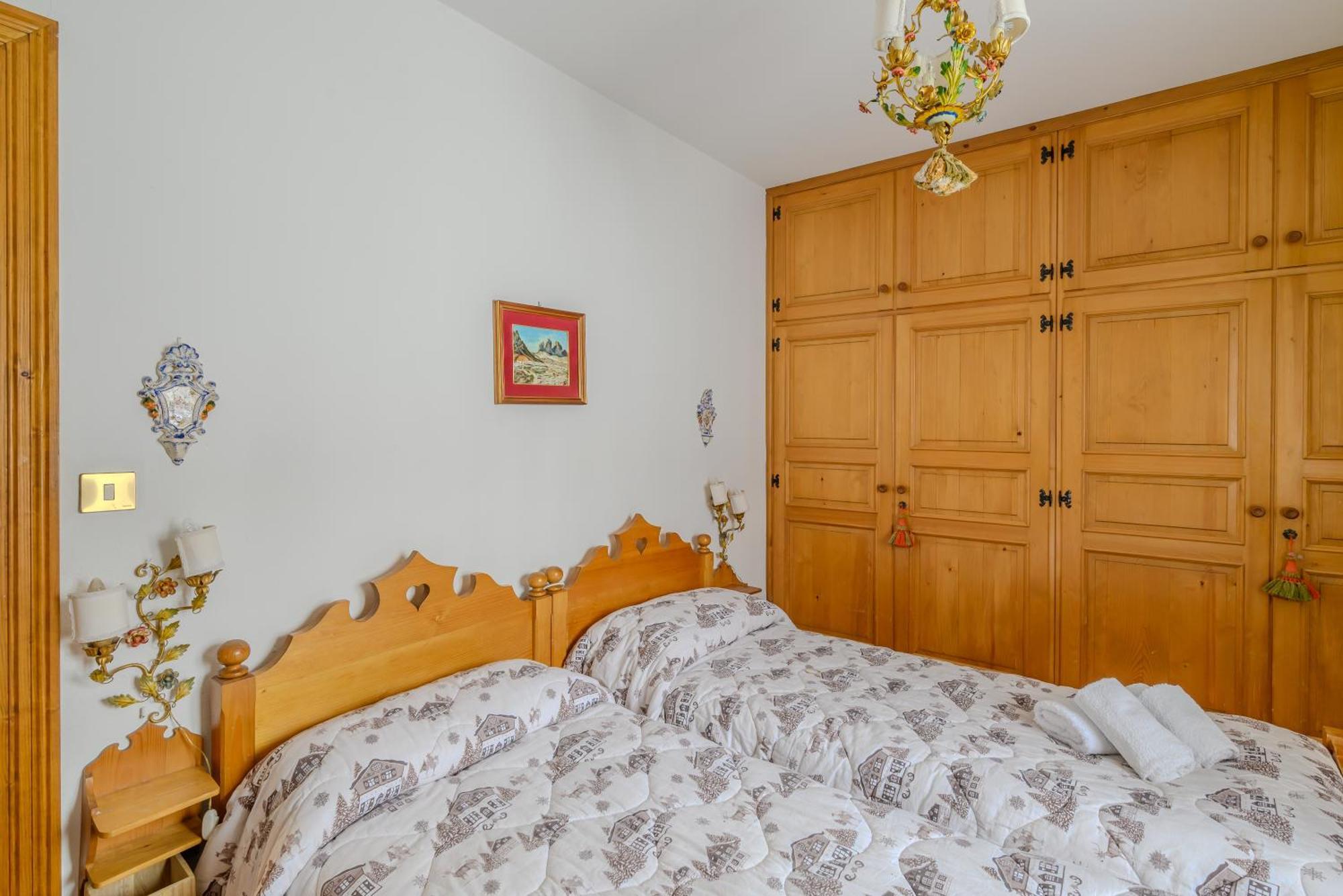 Ca' Dello Scoiattolo Apartment Кортина д'Ампецо Екстериор снимка