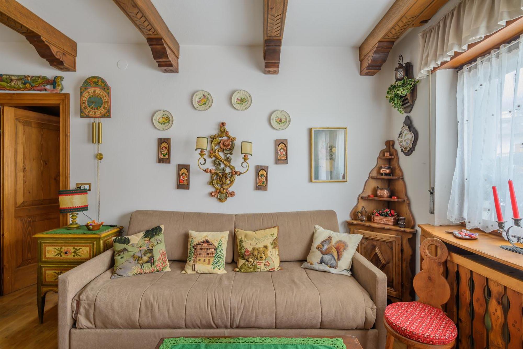 Ca' Dello Scoiattolo Apartment Кортина д'Ампецо Екстериор снимка