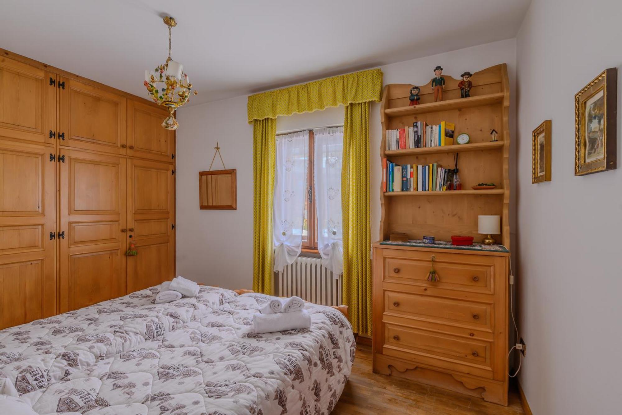 Ca' Dello Scoiattolo Apartment Кортина д'Ампецо Екстериор снимка