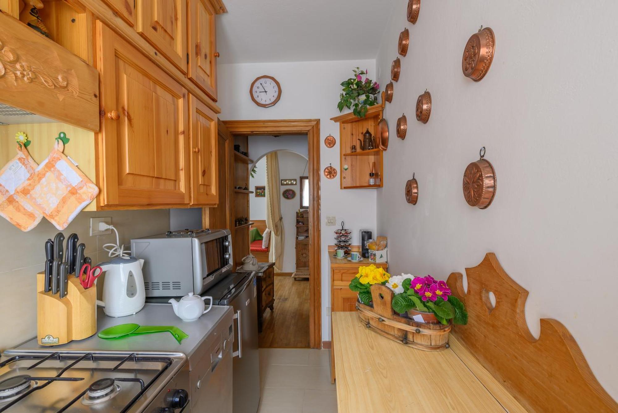Ca' Dello Scoiattolo Apartment Кортина д'Ампецо Екстериор снимка