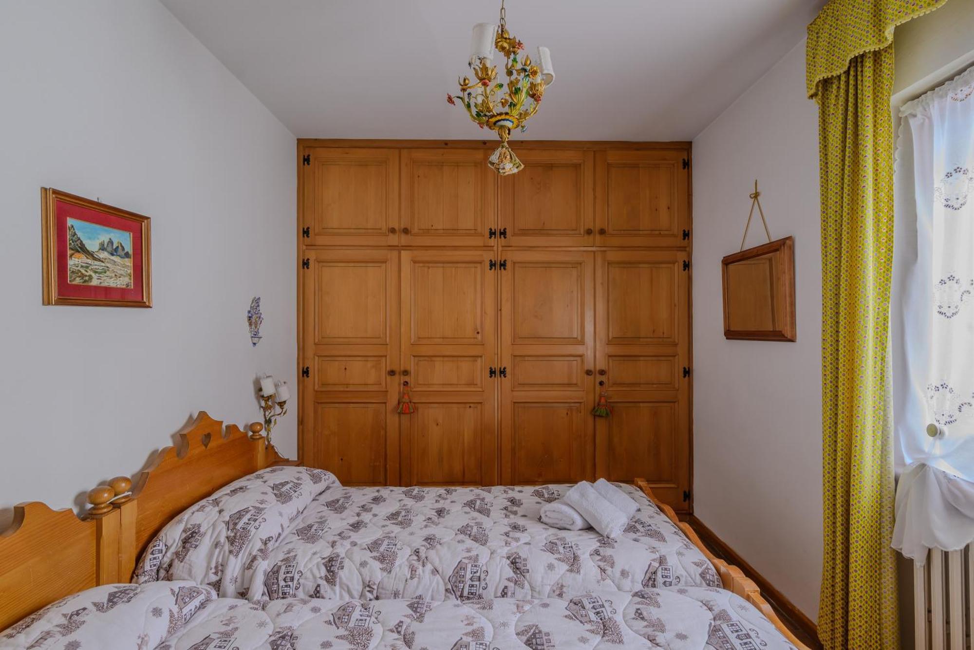 Ca' Dello Scoiattolo Apartment Кортина д'Ампецо Екстериор снимка