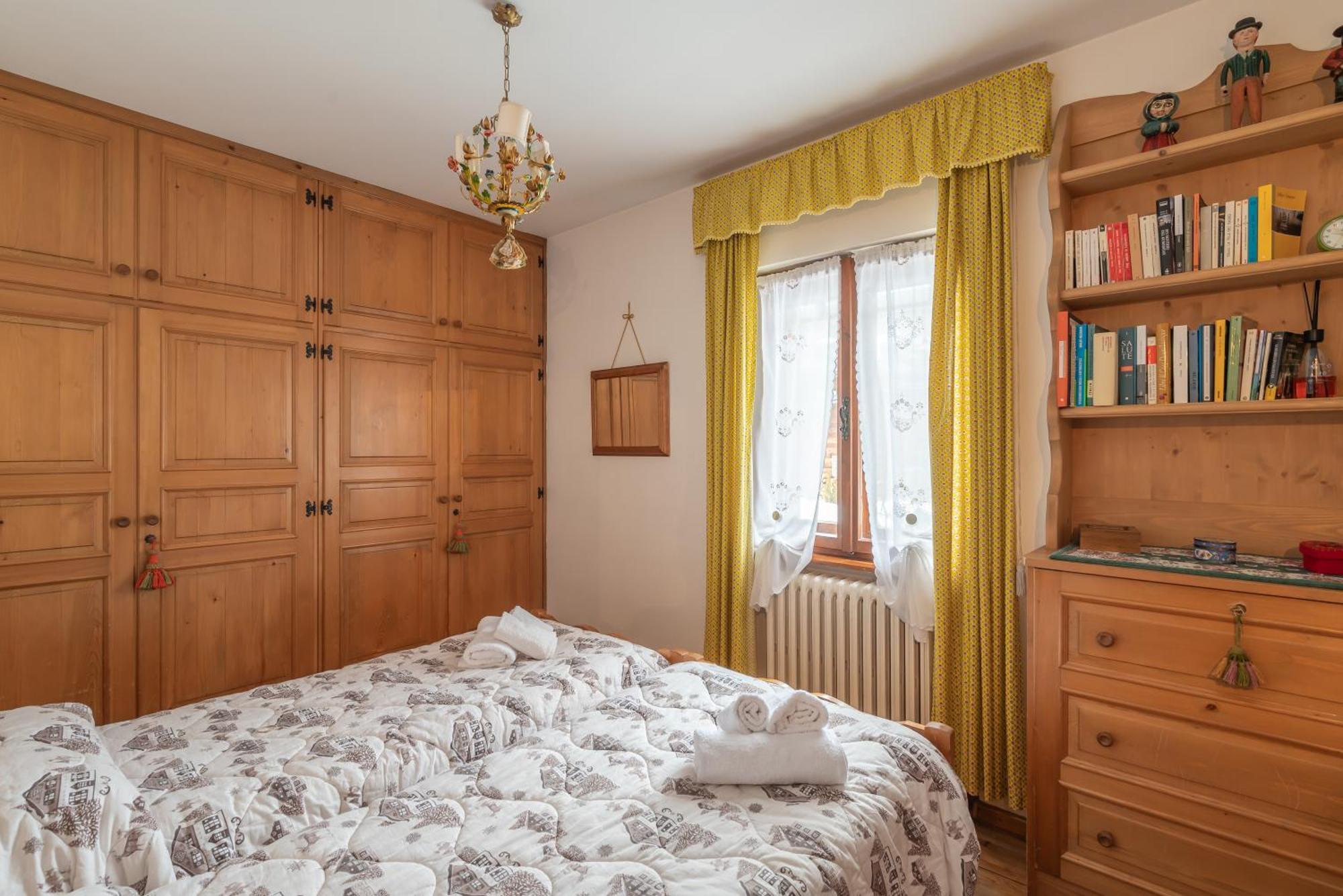 Ca' Dello Scoiattolo Apartment Кортина д'Ампецо Екстериор снимка