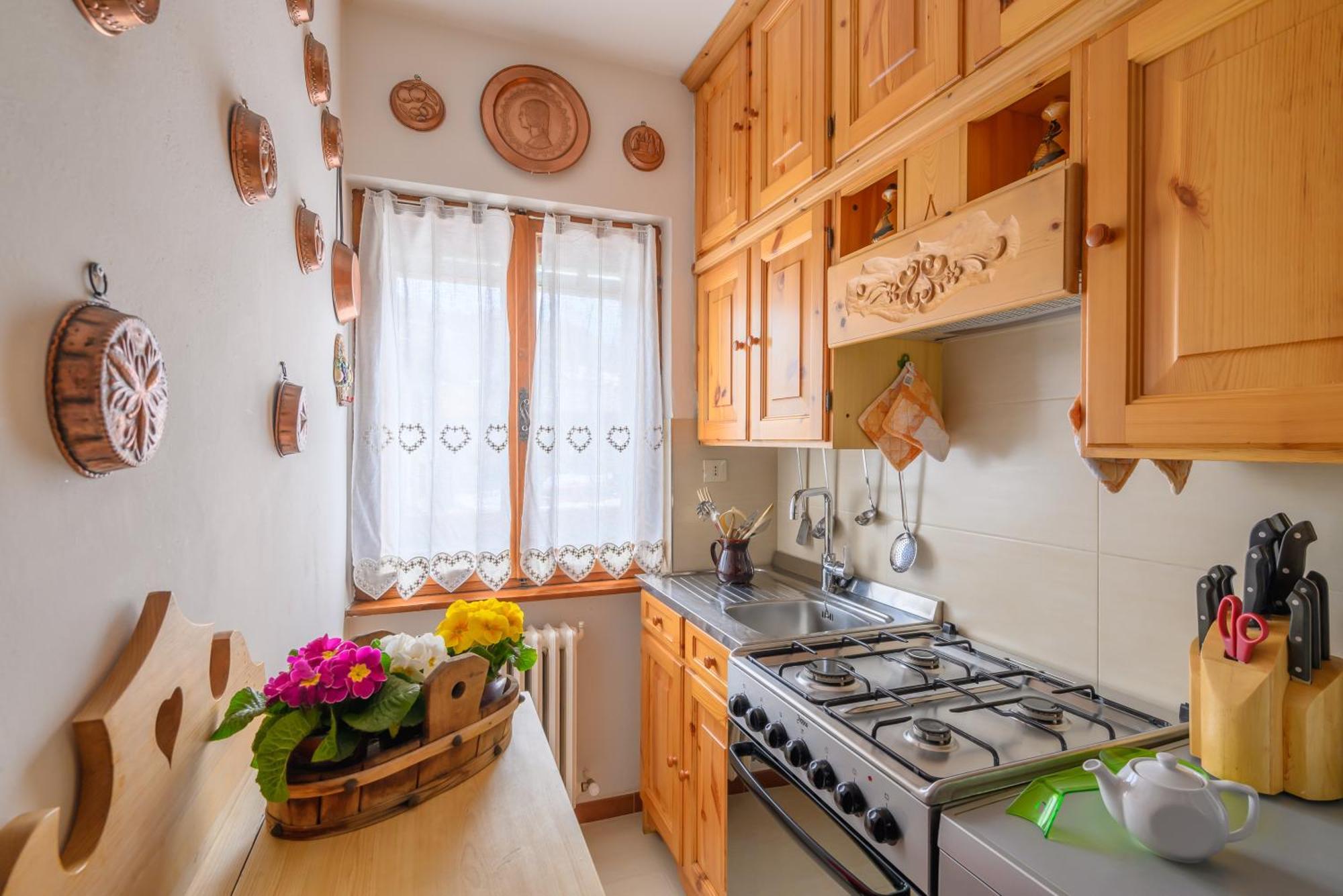 Ca' Dello Scoiattolo Apartment Кортина д'Ампецо Екстериор снимка